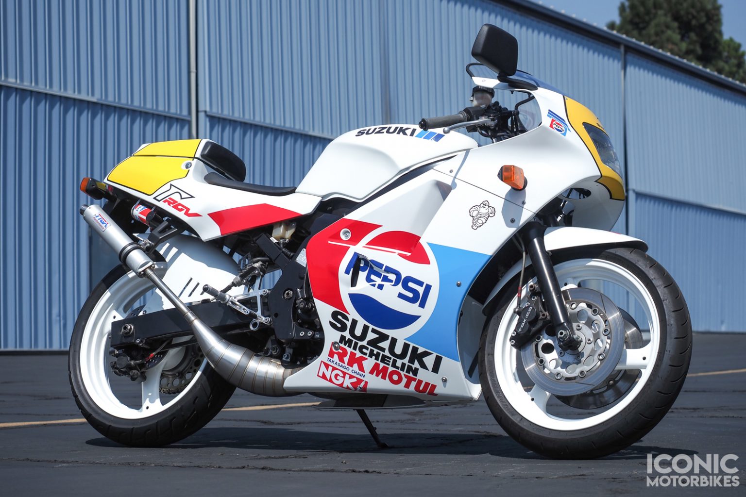 1989 Suzuki RGV250 SP VJ21 – Iconic Motorbike Auctions