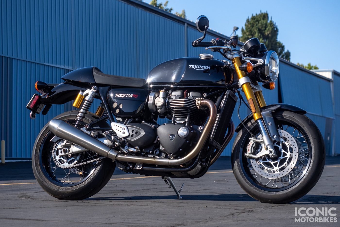 No Reserve - 2023 Triumph Thruxton RS with 1,182 Miles