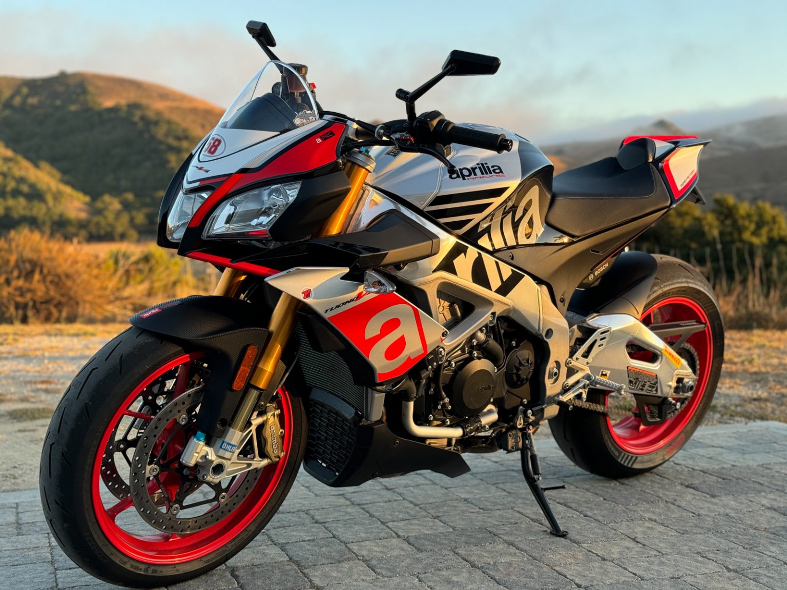 2016 Aprilia Tuono V4 Factory 1100 – Iconic Motorbike Auctions