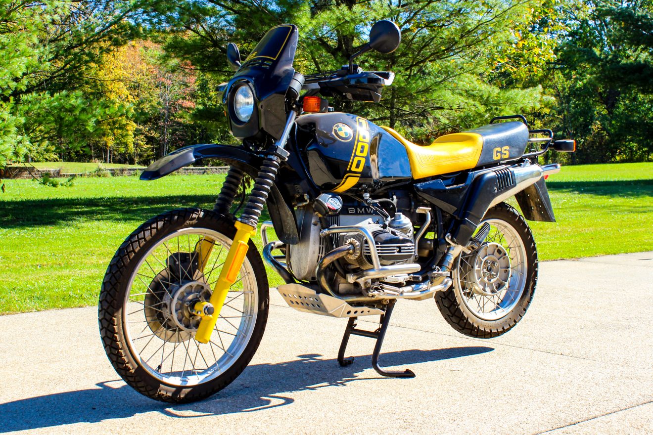 Erstaunlich Bmw R100 Gs Bildnull