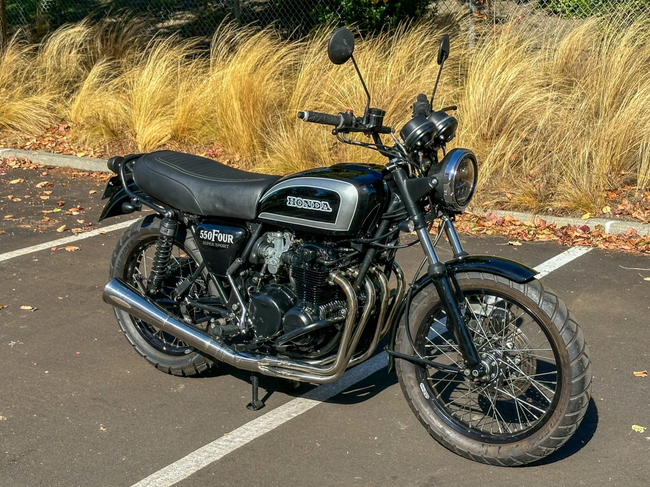 1976 Honda CB550F Super Sport – Iconic Motorbike Auctions