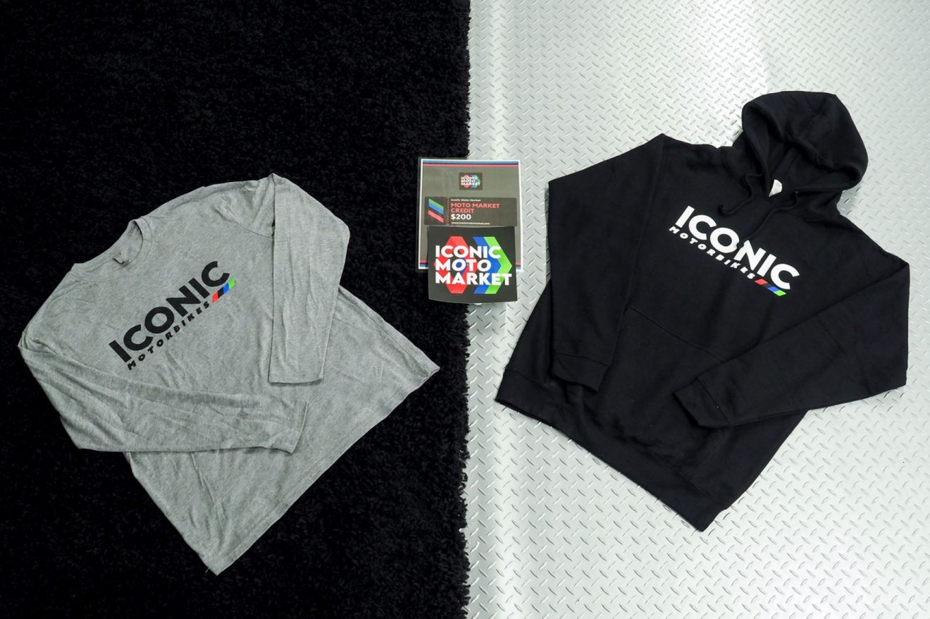 Iconic Moto Market Swag Pack Iconic Motorbike Auctions