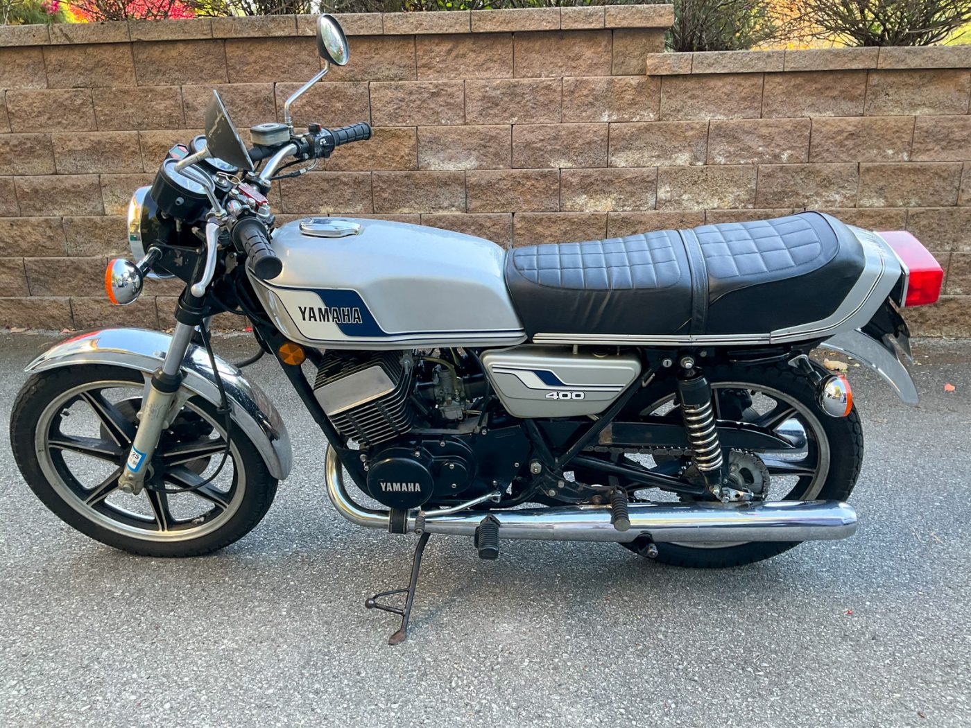 1978 Yamaha RD400E