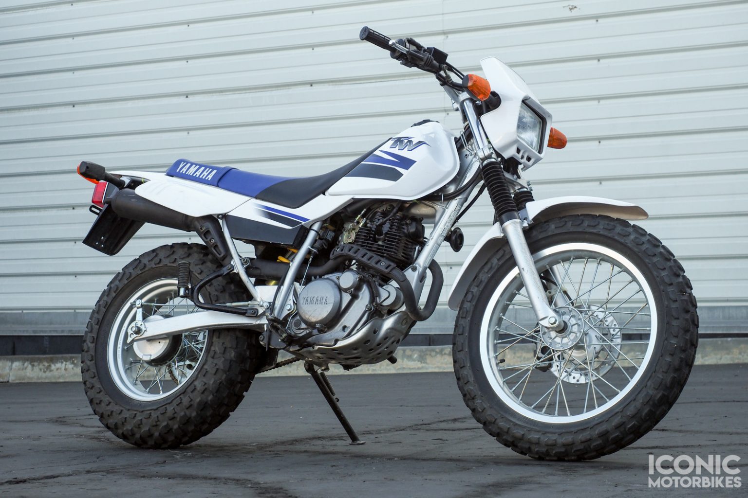 No Reserve – 2001 Yamaha TW200 – Iconic Motorbike Auctions