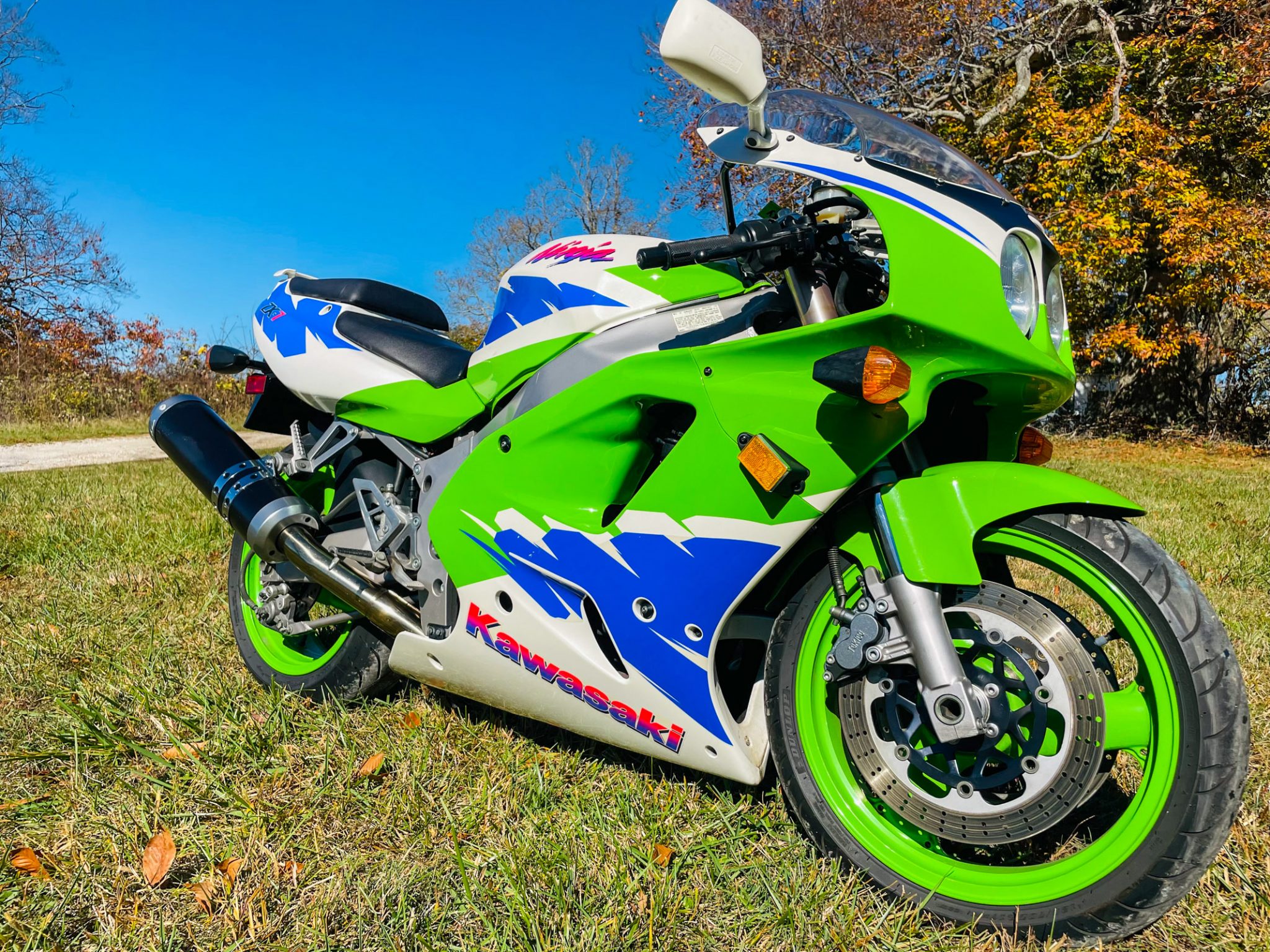 ZX-7 – Iconic Motorbike Auctions