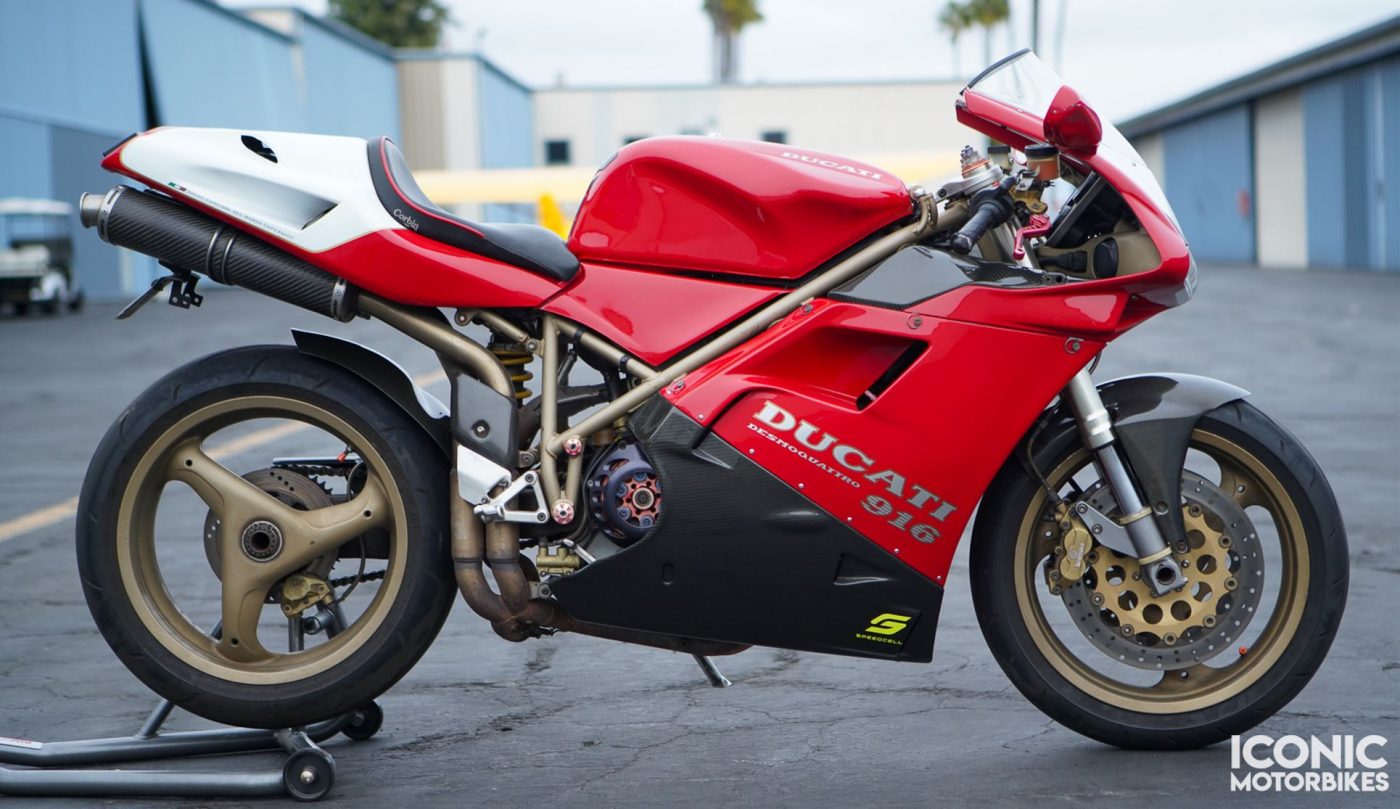 No Reserve - 1997 Ducati 916 Project