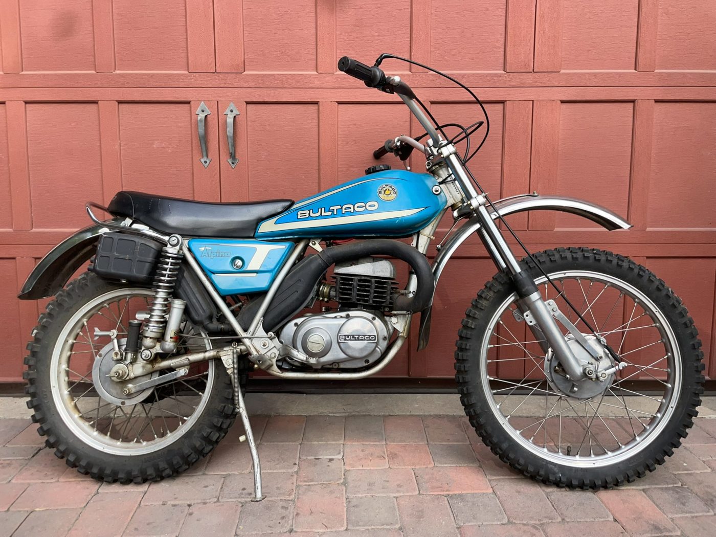 1971 Bultaco Alpina 250