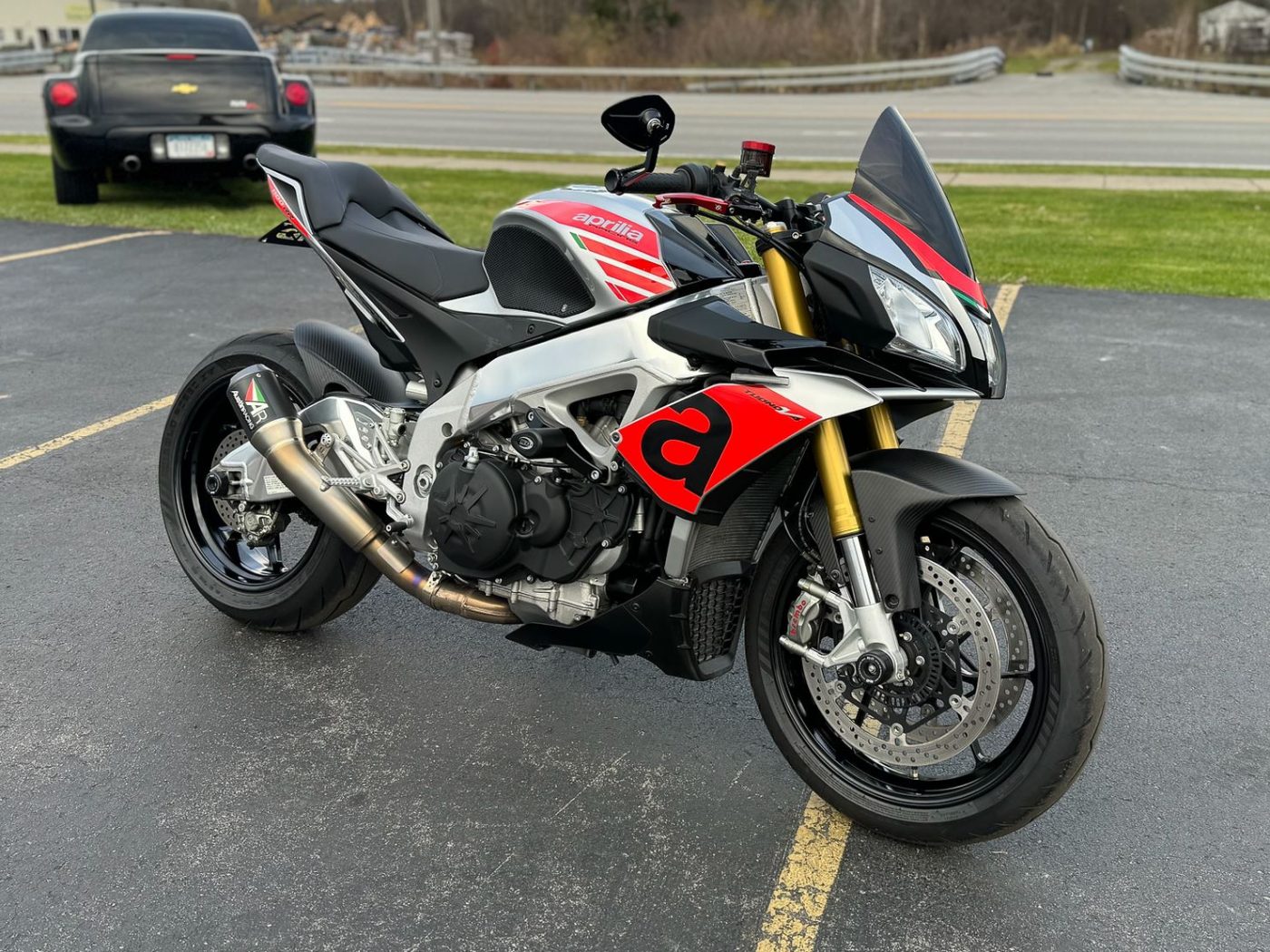 2018 Aprilia Tuono V4 1100 RR