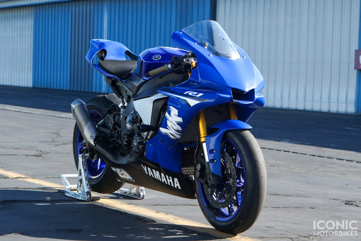 No Reserve - 2015 Yamaha R1 Track Bike