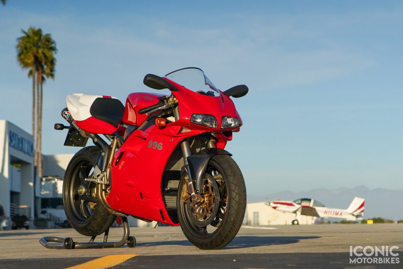 1999 Ducati 996 SPS #437 with 70 Miles