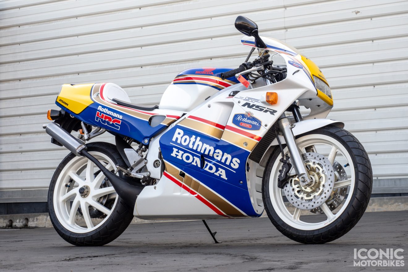 NSR250R – Iconic Motorbike Auctions