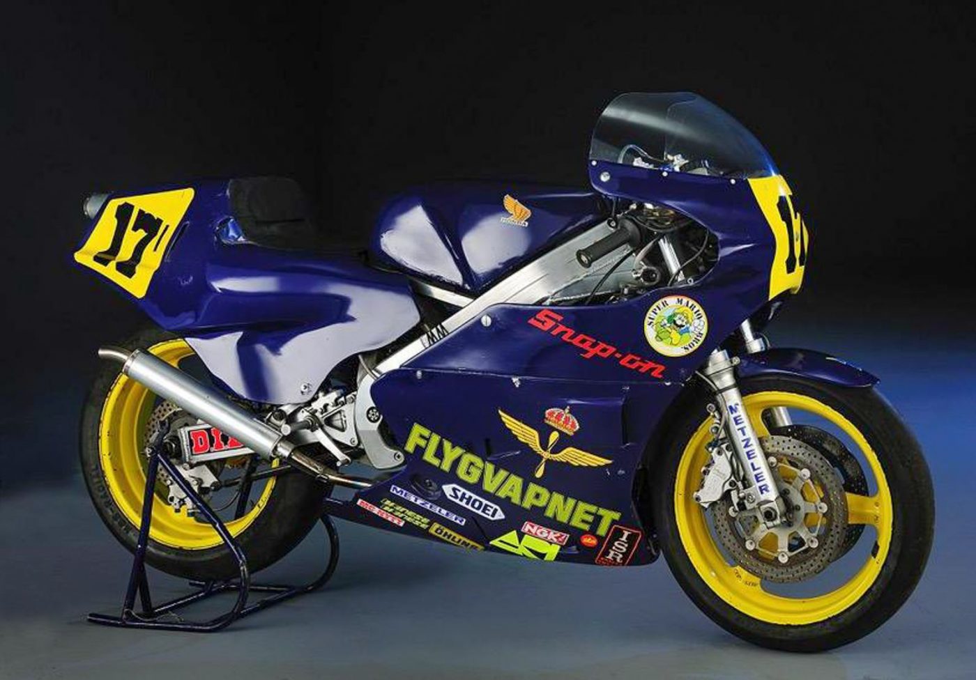 1984 Honda RS500R Raced By Peter Linden