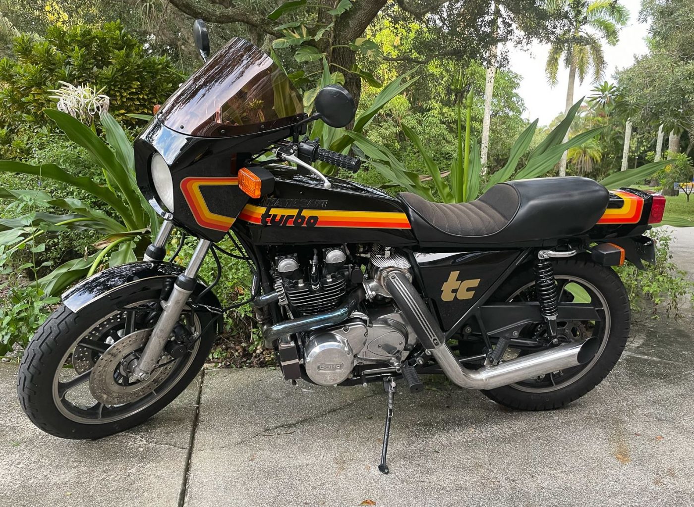 1978 Kawasaki Z1-R TC-2 Stage 3