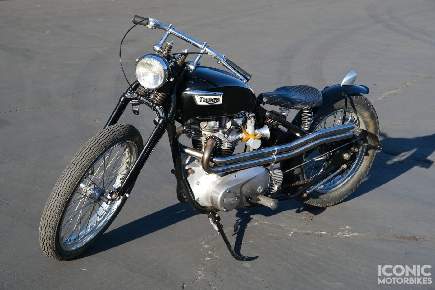 1967 Triumph T120 Bobber