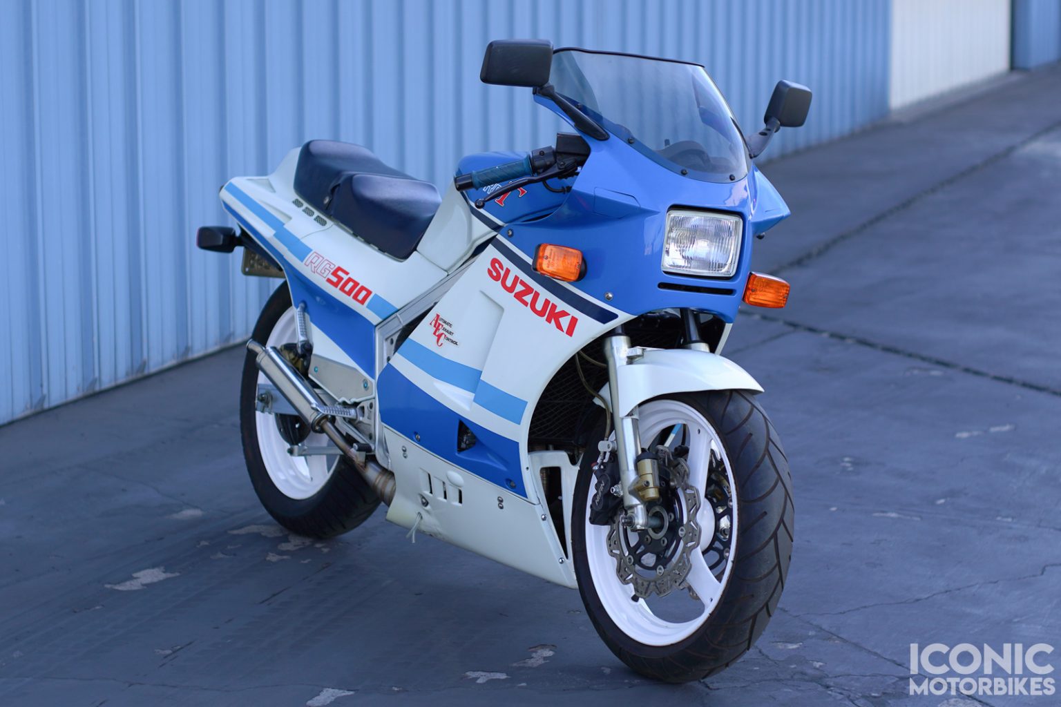 RG500 – Iconic Motorbike Auctions