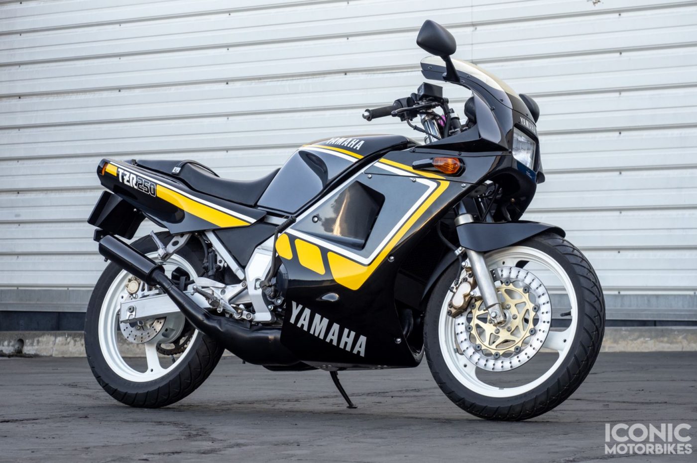 1987 Yamaha TZR250 1KT With 4 Miles