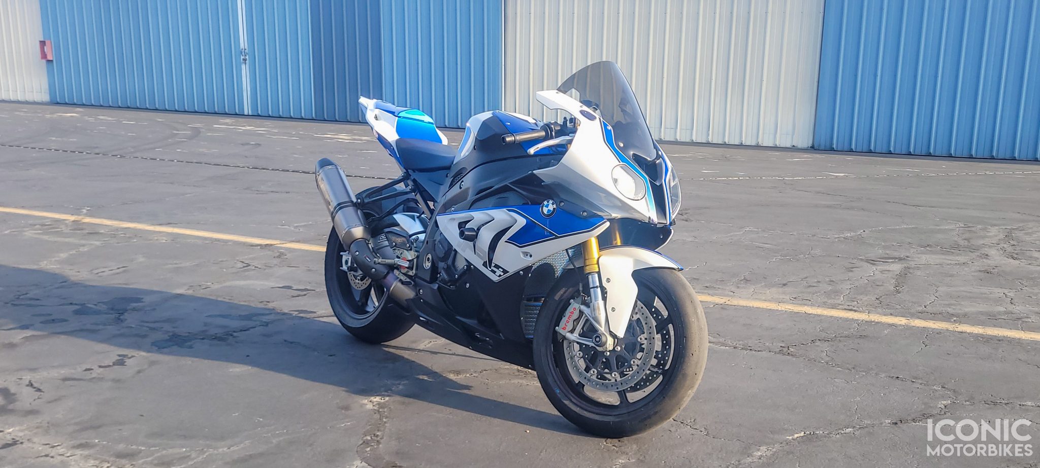 2013 BMW HP4 Competition – Iconic Motorbike Auctions