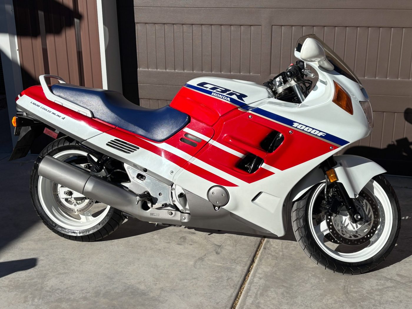 1990 Honda CBR1000F Hurricane