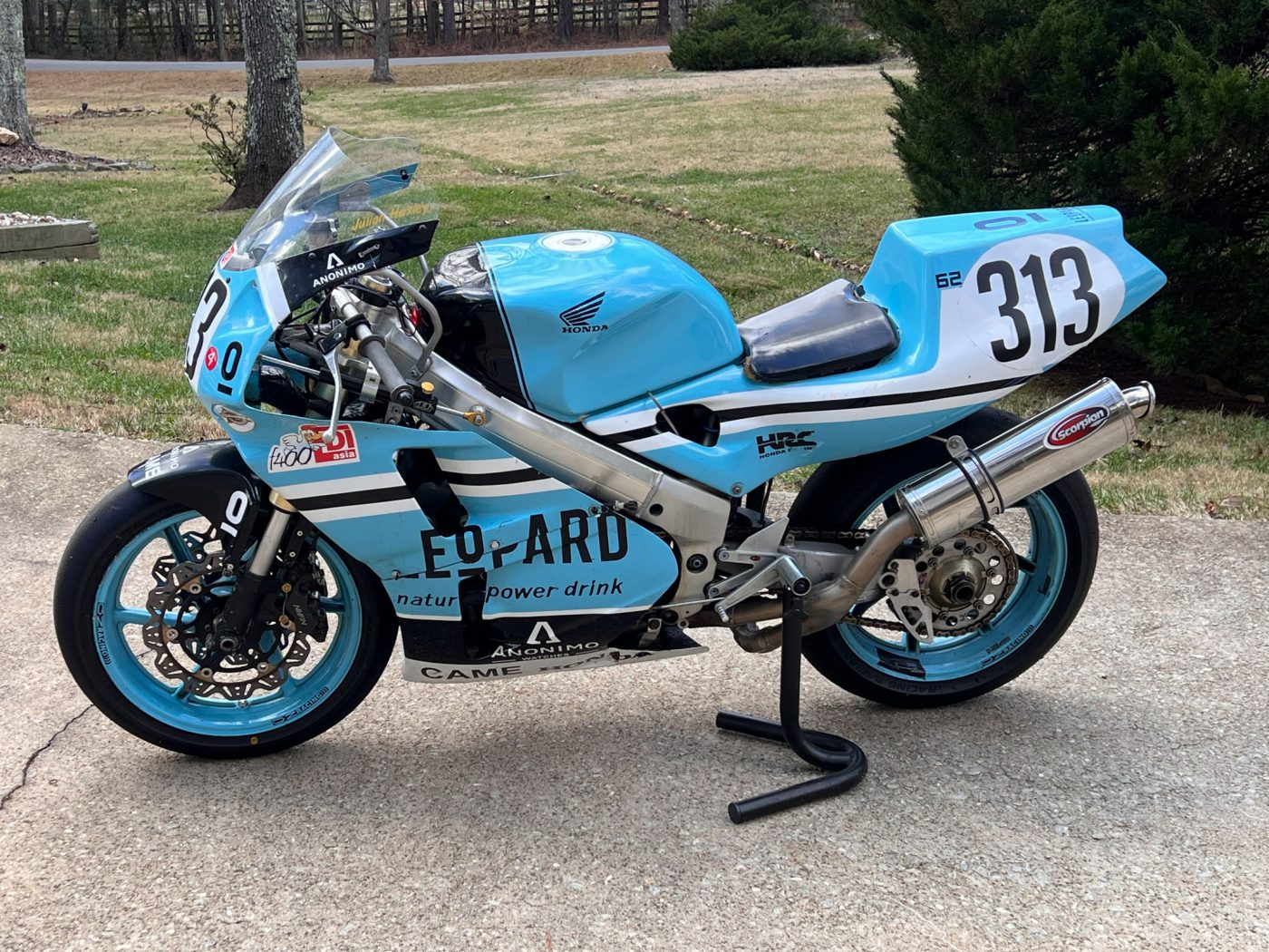 1994 Honda NC35 Race Bike