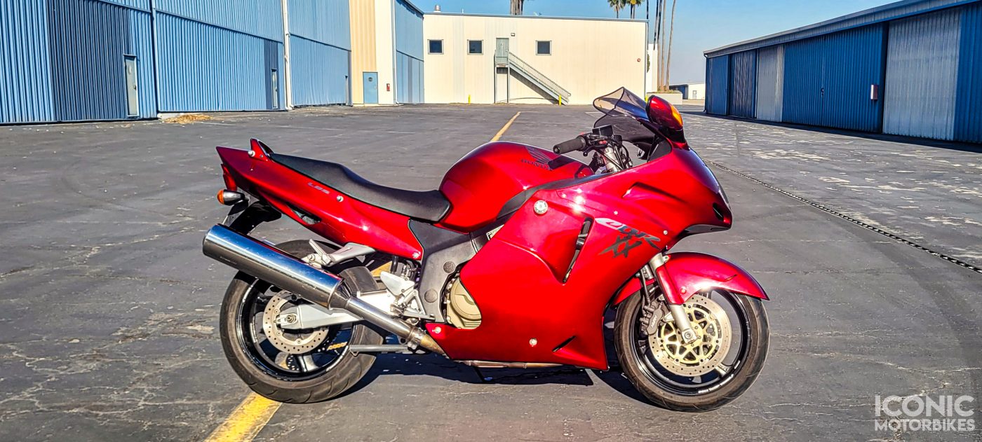 2001 Honda CBR1100XX Super Blackbird