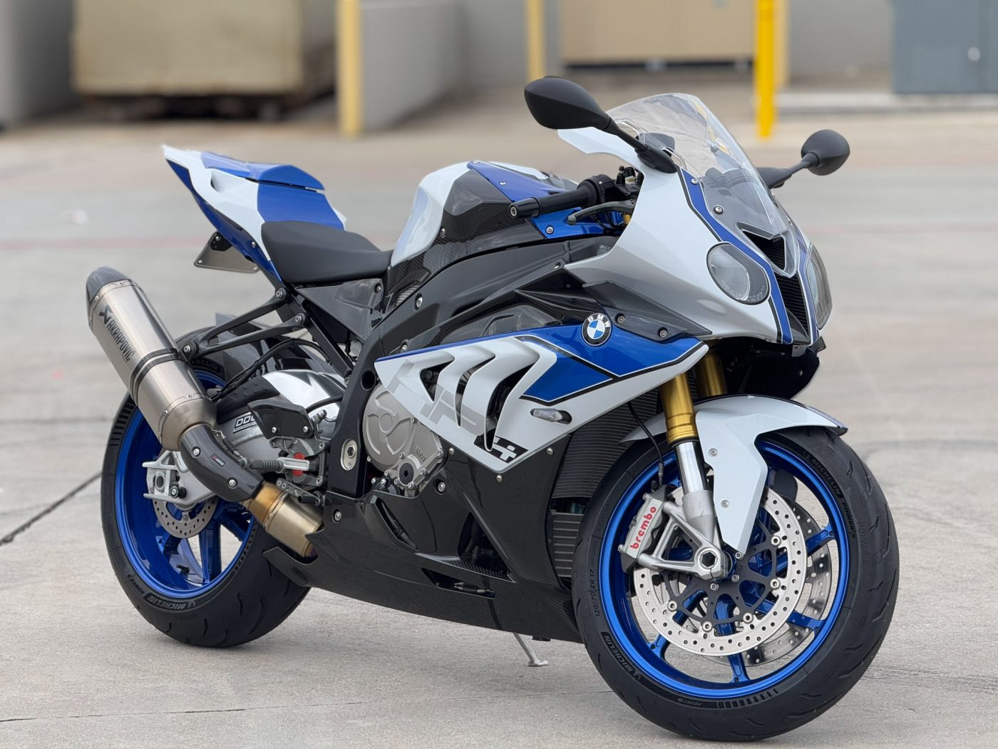 2013 BMW HP4 Competition with 835 Miles