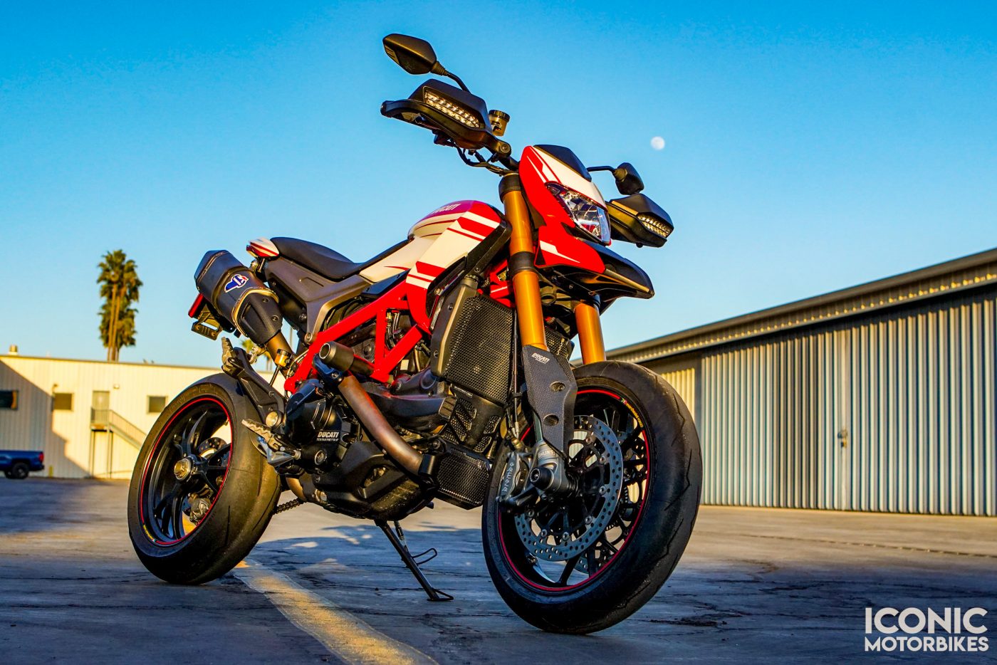 2016 Ducati Hypermotard 939 SP