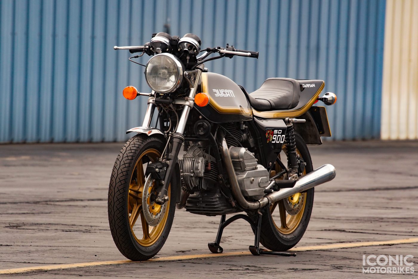 No Reserve - 1980 Ducati 900 SD Darmah