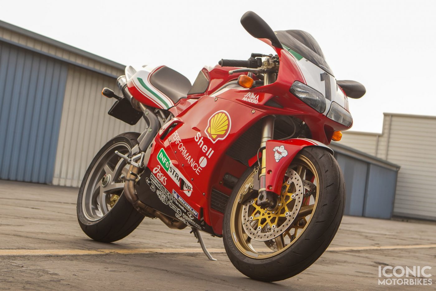 No Reserve - 2002 Ducati 998 Project