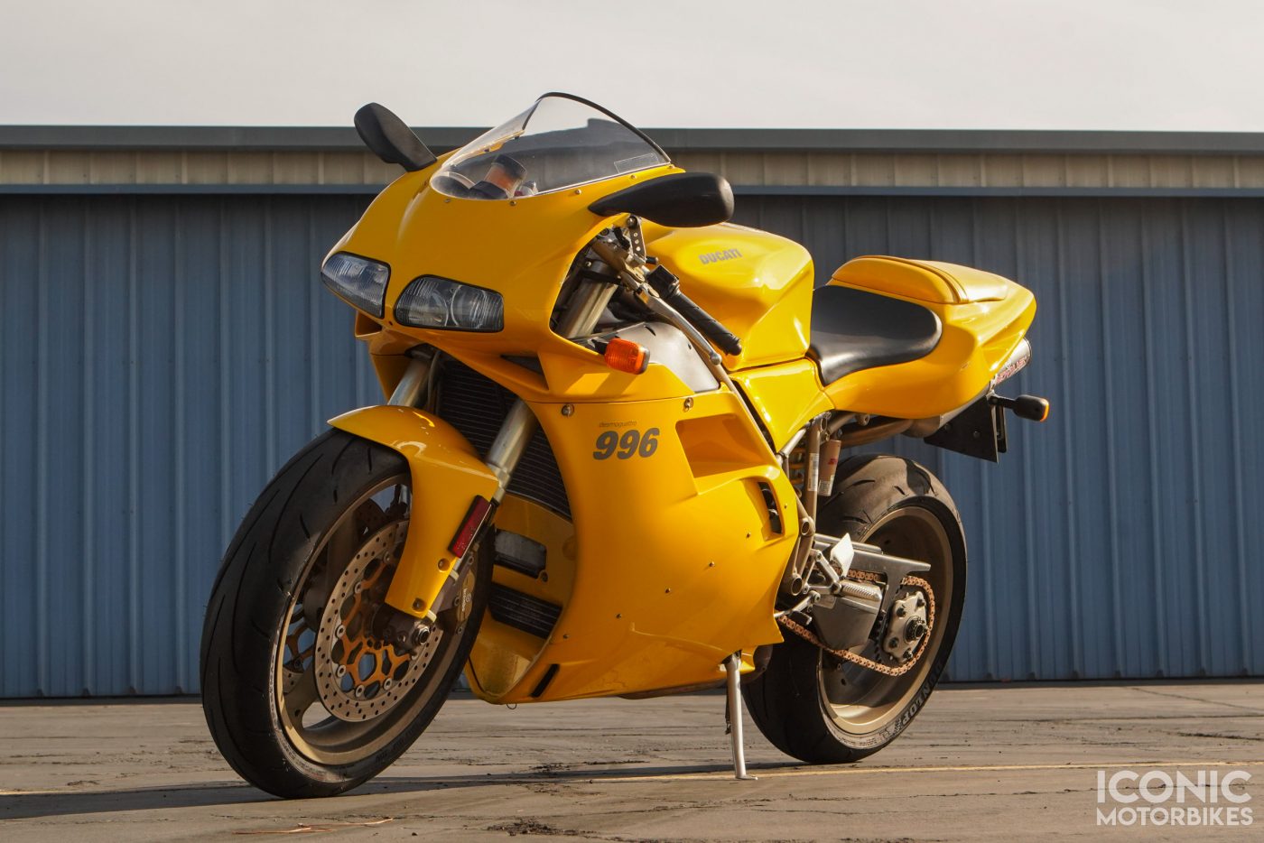 No Reserve - 1999 Ducati 996 Project