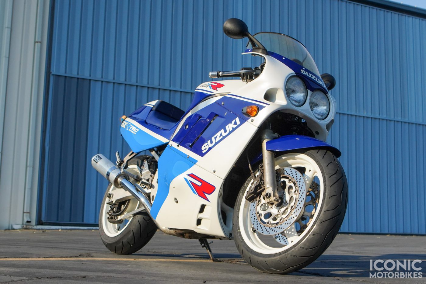 No Reserve - 1988 Suzuki GSX-R750