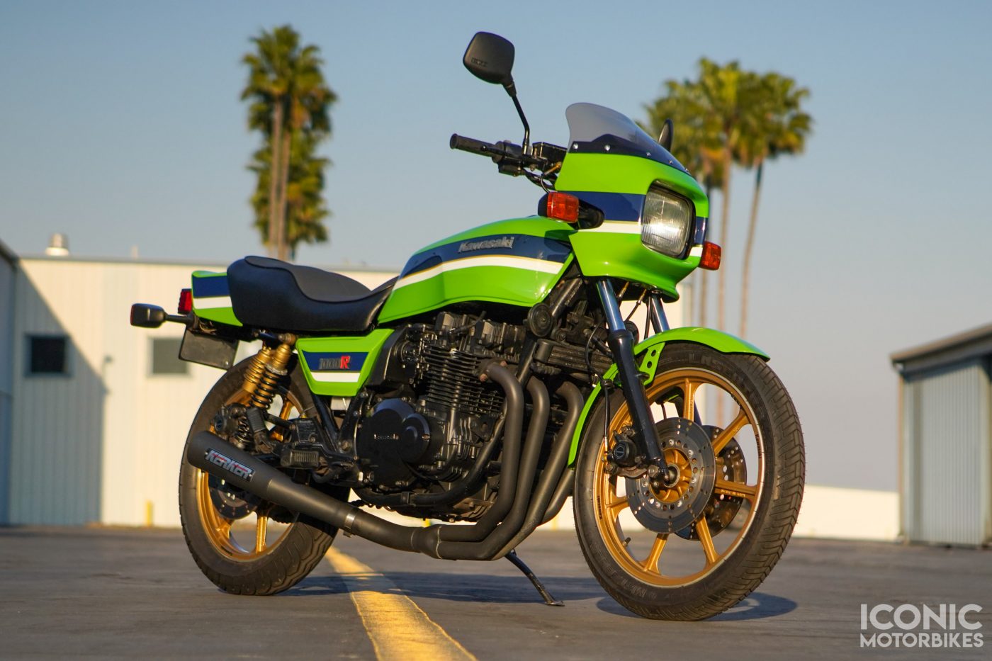 1983 Kawasaki KZ1000R Eddie Lawson Replica