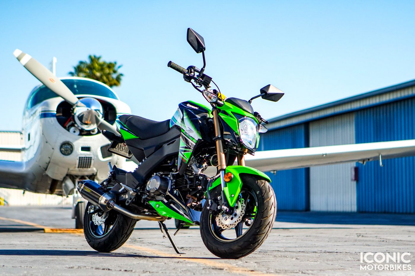 2018 Kawasaki Z125 PRO With 32 Miles