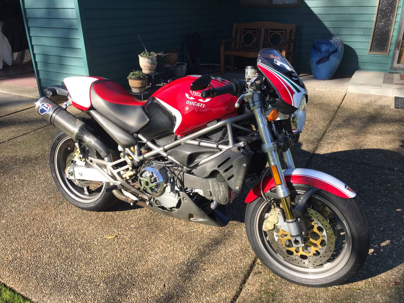 2002 Ducati Monster S4 Fogarty #203