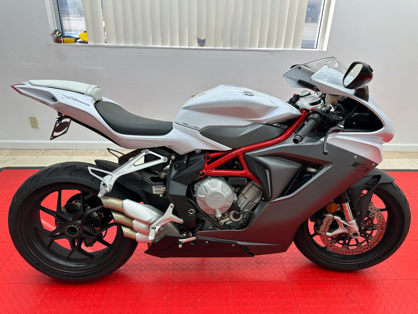 2015 MV Agusta F3 800