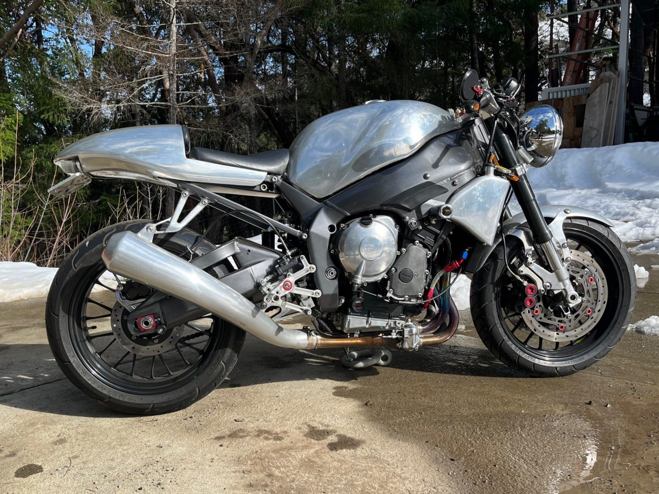 2003 Yamaha R1 Custom – Iconic Motorbike Auctions
