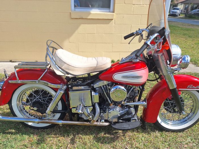 1966 Harley-Davidson FLH Electra Glide