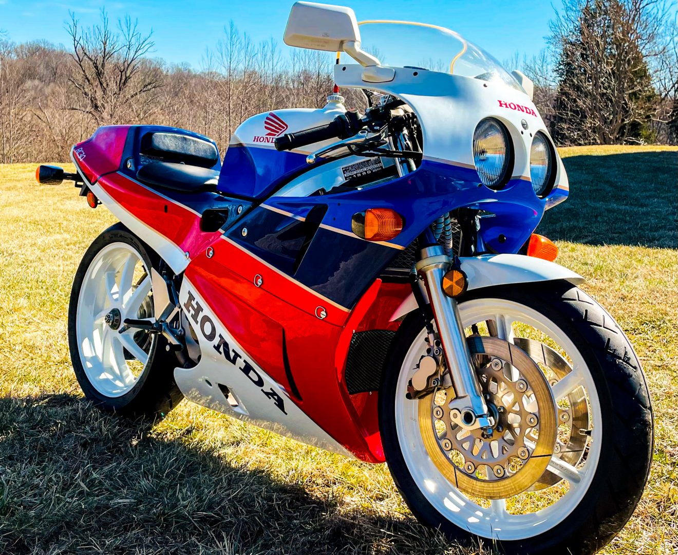 RC30 – Iconic Motorbike Auctions