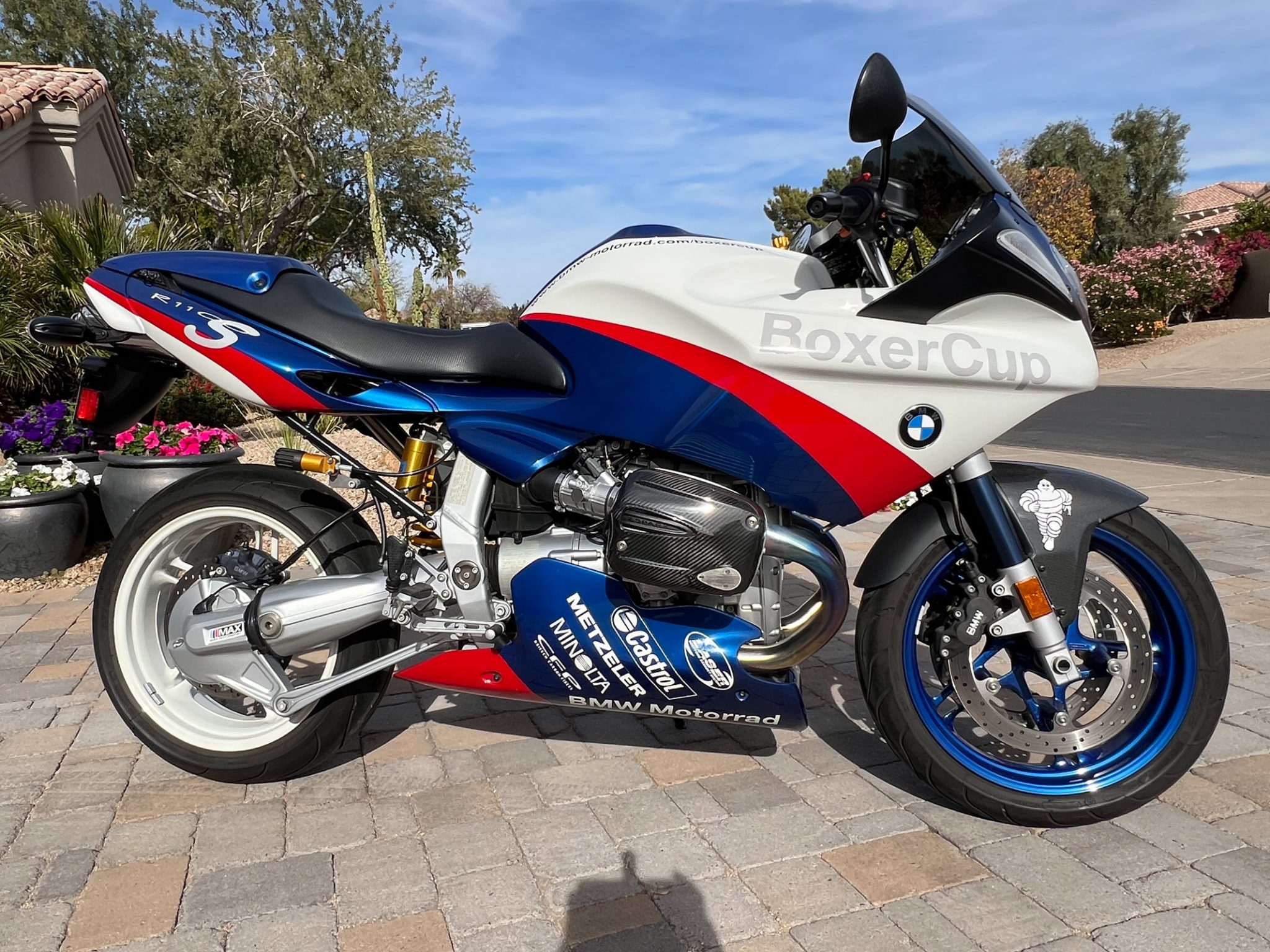 2005 BMW R1100S Boxer Cup Replika – Iconic Motorbike Auctions