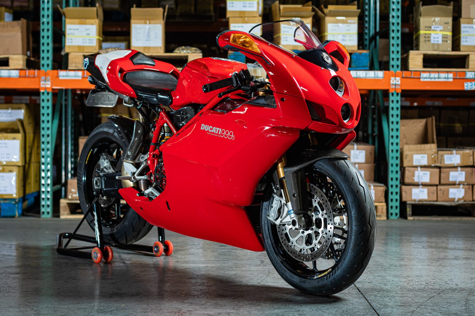 2005 Ducati 999S – Iconic Motorbike Auctions