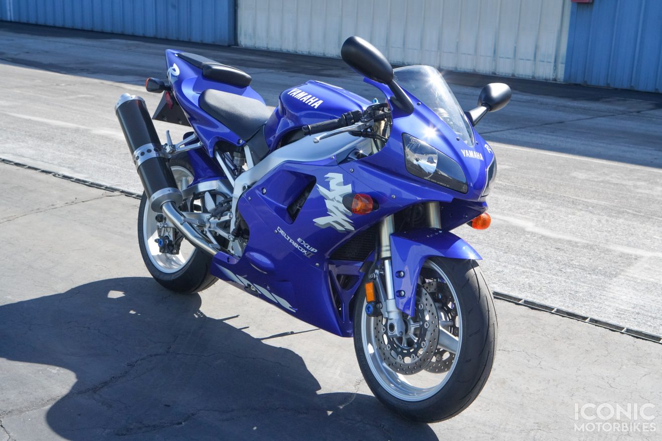 1998 Yamaha R1 – Iconic Motorbike Auctions
