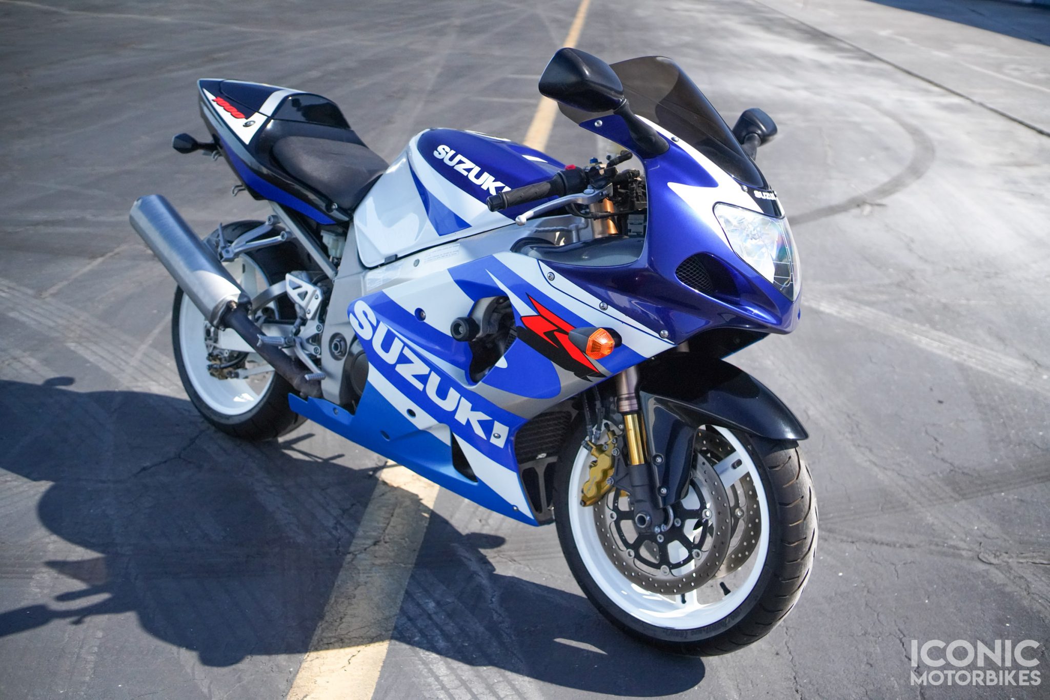 2001 Suzuki GSX-R1000 – Iconic Motorbike Auctions
