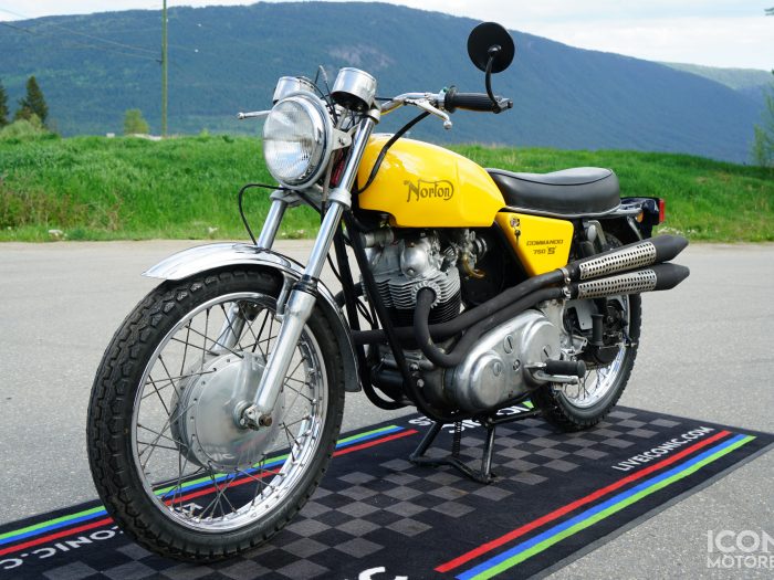1969 Norton Commando 750S