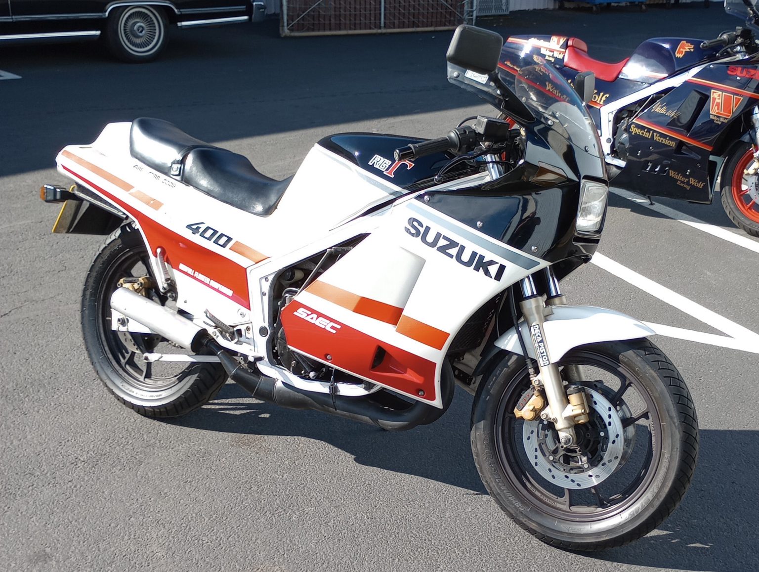 1985 Suzuki RG400 Gamma – Iconic Motorbike Auctions