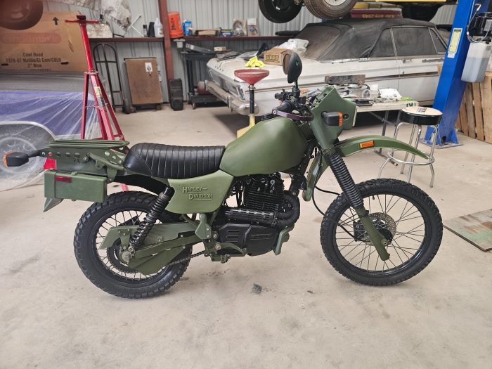 2000 Harley-Davidson MT500 with 312 Miles