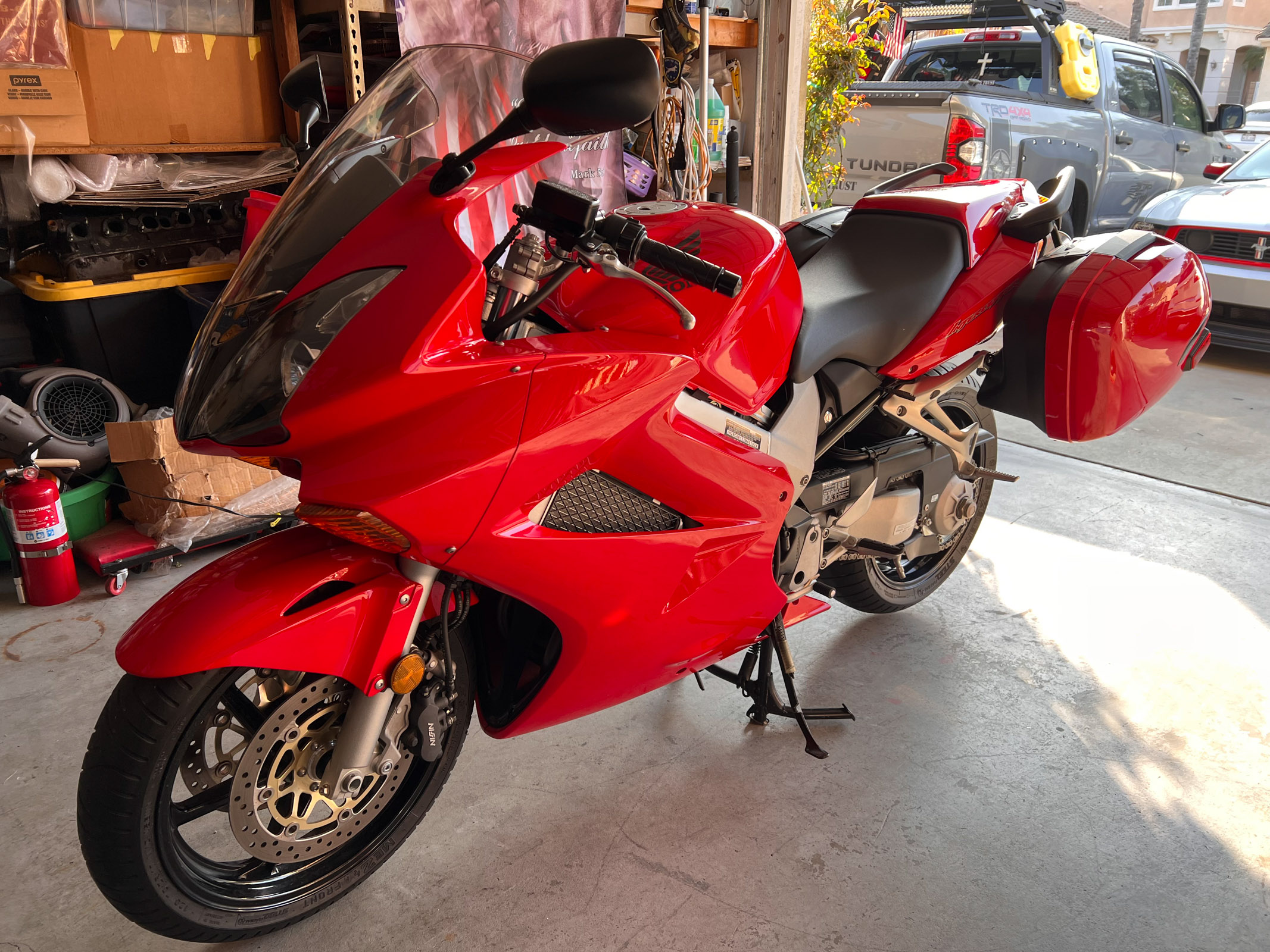 バイクのイグニッションスイッチロック VTR1000 用 1999-2005 VFR800