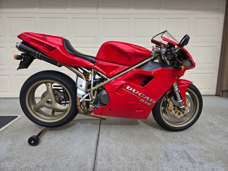 916 – Iconic Motorbike Auctions