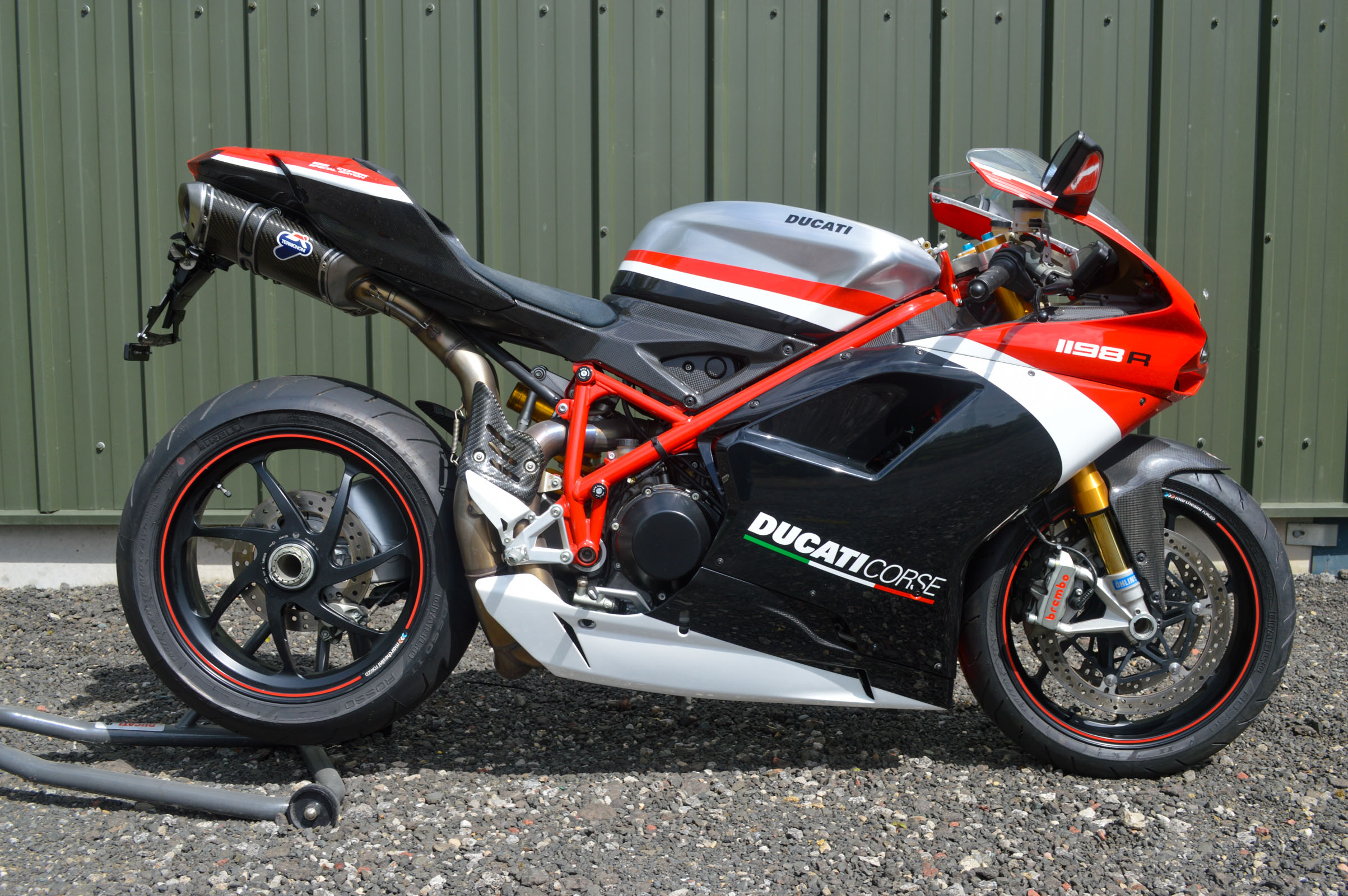 ドゥカティ1098 848 1098s 1198 オーリンズ改 MUPO ドゥカティ1098 848