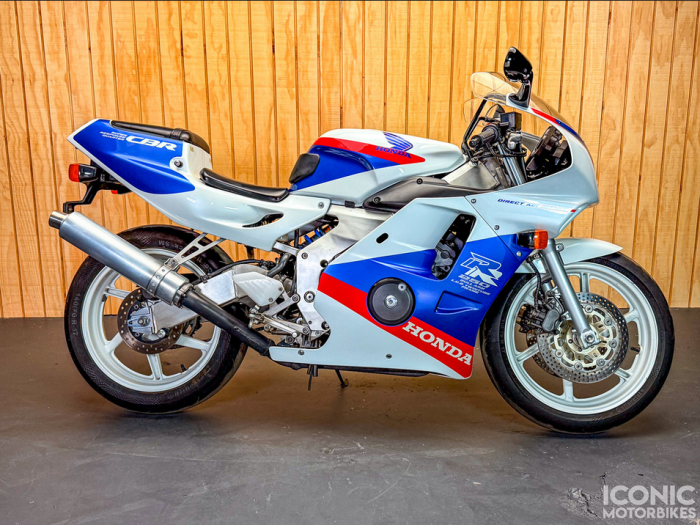 No Reserve - 1990 Honda CBR250RR MC22 (Zydyk Collection)