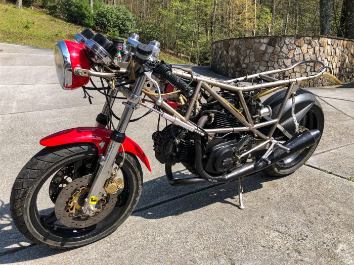 1986 DM Telai Ducati Pantah Custom Frame