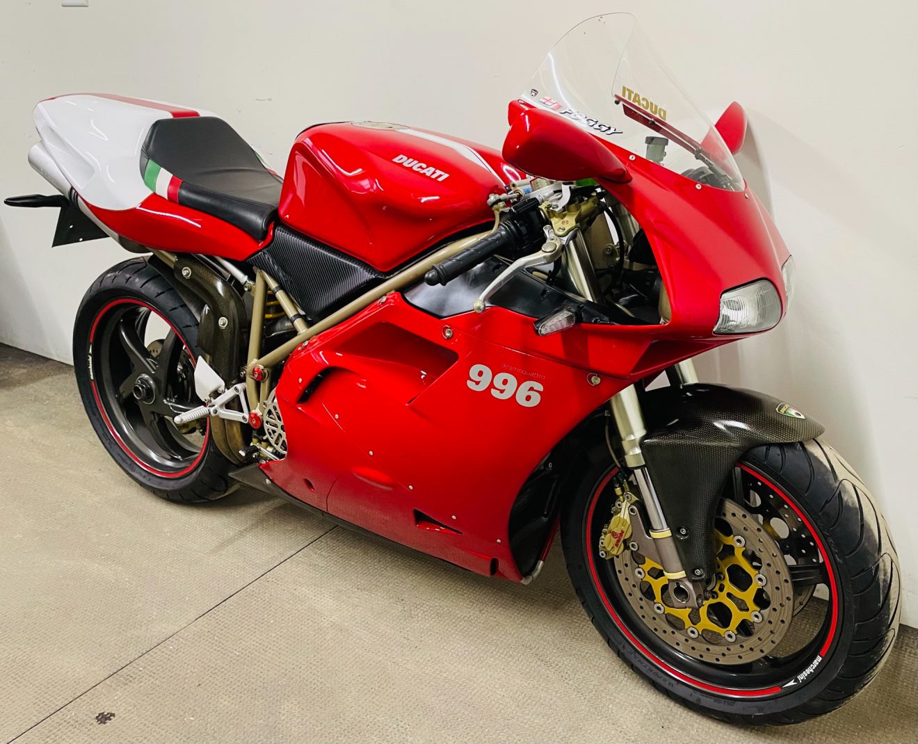 1999 Ducati 996 SPS #017 – Iconic Motorbike Auctions